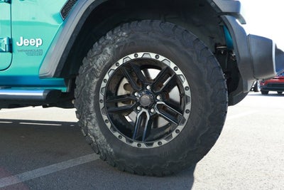 2020 Jeep Wrangler Unlimited Sport S 4X4