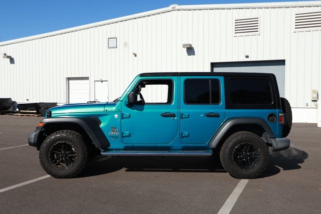 2020 Jeep Wrangler Unlimited Sport S 4X4