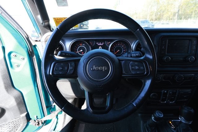 2020 Jeep Wrangler Unlimited Sport S 4X4