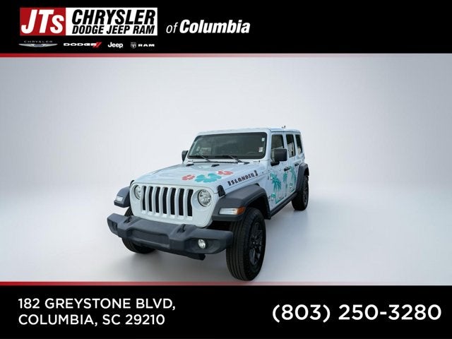 2021 Jeep Wrangler Unlimited Islander 4x4