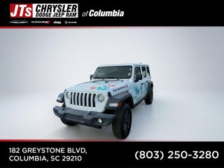 2021 Jeep Wrangler Unlimited Islander 4x4