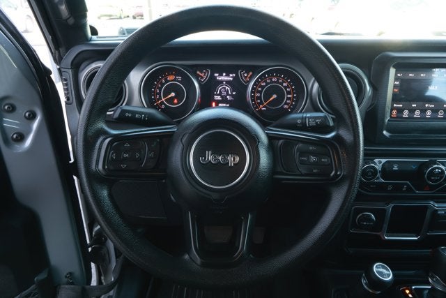 2023 Jeep Wrangler 4-Door Sport 4x4