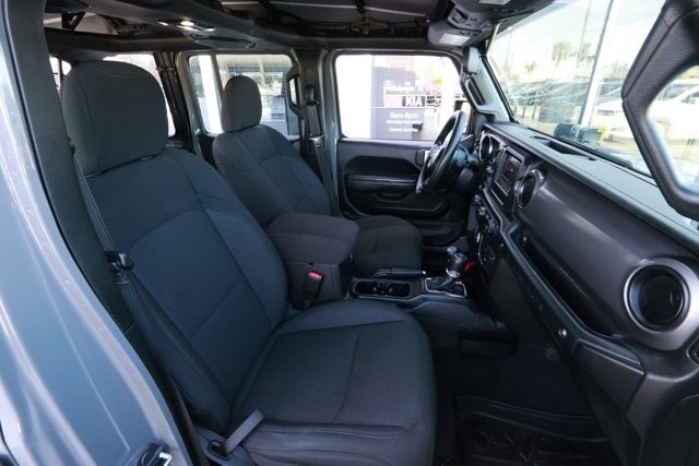 2023 Jeep Wrangler 4-Door Sport 4x4