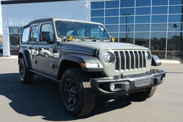 2023 Jeep Wrangler 4-Door Sport 4x4