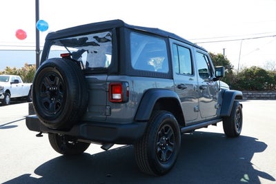 2023 Jeep Wrangler 4-Door Sport 4x4