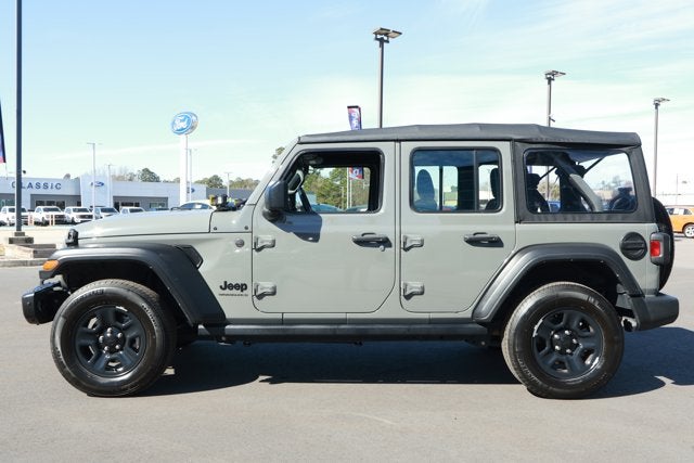 2023 Jeep Wrangler 4-Door Sport 4x4