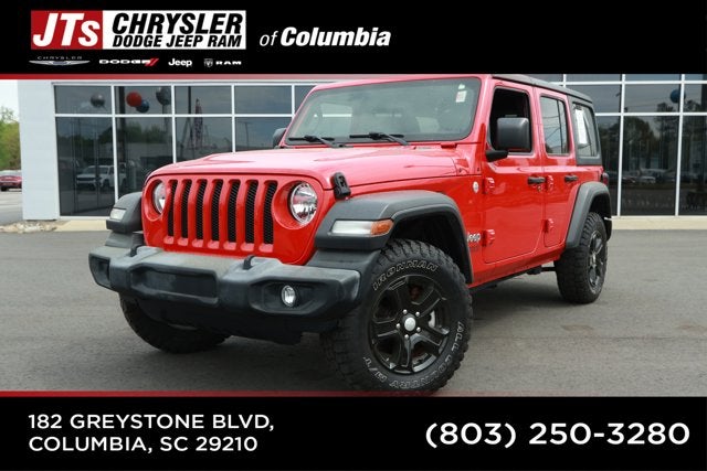 2021 Jeep Wrangler Unlimited Sport S 4x4