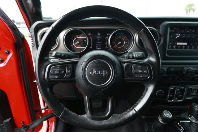 2021 Jeep Wrangler Unlimited Sport S 4x4