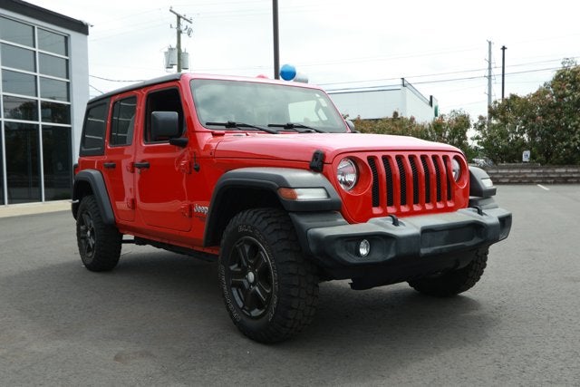 2021 Jeep Wrangler Unlimited Sport S 4x4