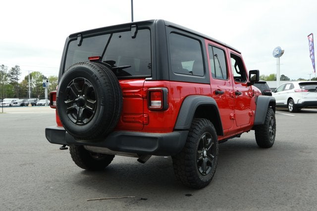 2021 Jeep Wrangler Unlimited Sport S 4x4