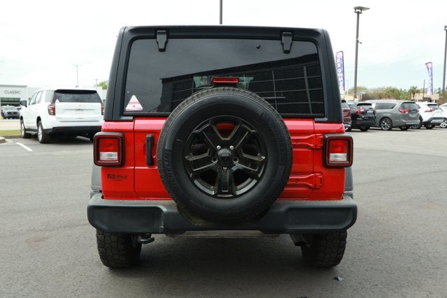 2021 Jeep Wrangler Unlimited Sport S 4x4