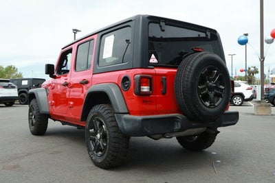2021 Jeep Wrangler Unlimited Sport S 4x4