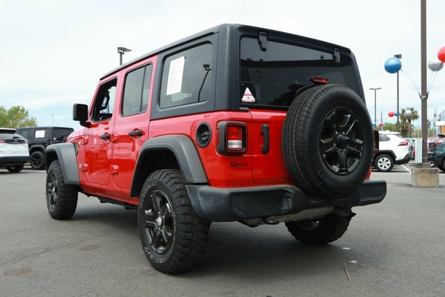 2021 Jeep Wrangler Unlimited Sport S 4x4