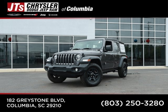 2023 Jeep Wrangler Sport's photo