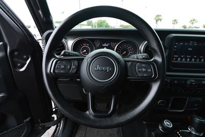 2023 Jeep Wrangler 4-Door Sport 4x4