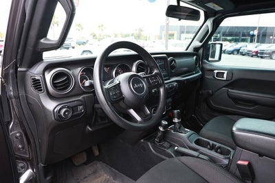 2023 Jeep Wrangler 4-Door Sport 4x4