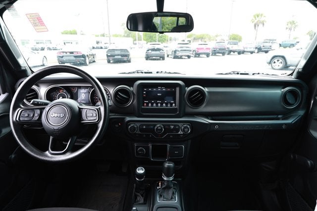 2023 Jeep Wrangler 4-Door Sport 4x4