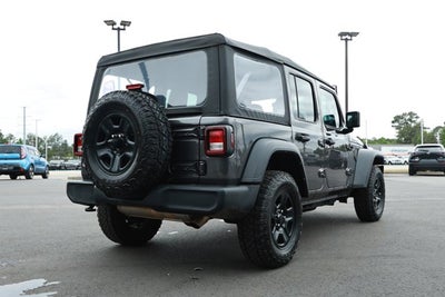 2023 Jeep Wrangler 4-Door Sport 4x4