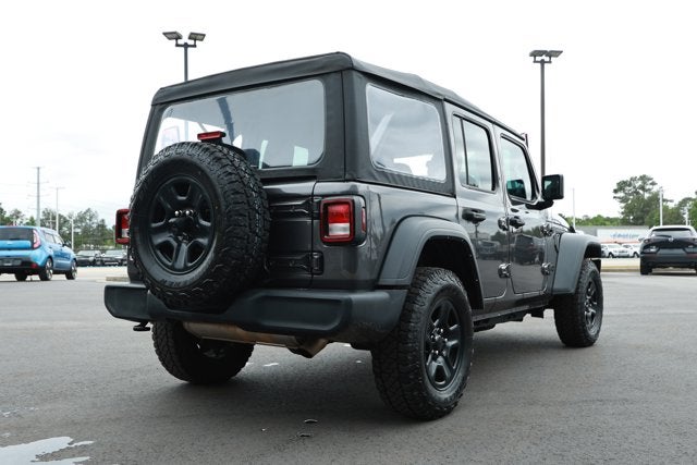 2023 Jeep Wrangler 4-Door Sport 4x4