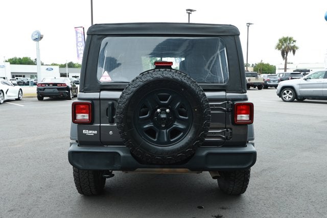 2023 Jeep Wrangler 4-Door Sport 4x4