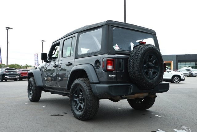 2023 Jeep Wrangler 4-Door Sport 4x4