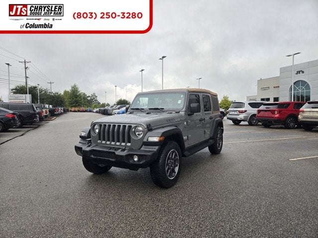 2021 Jeep Wrangler Unlimited Sport S 4x4