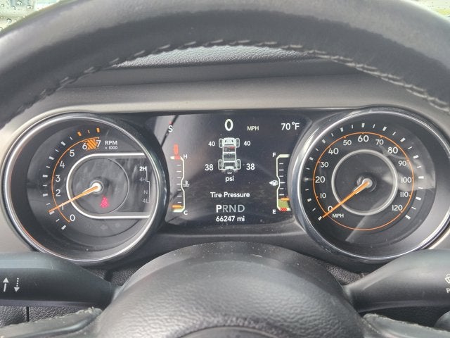 2021 Jeep Wrangler Unlimited Sport S 4x4