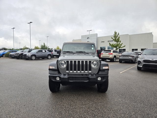 2021 Jeep Wrangler Unlimited Sport S 4x4