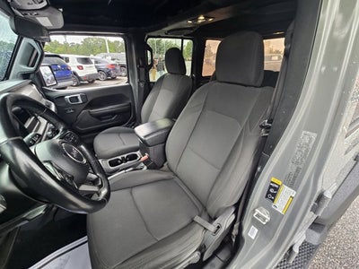 2021 Jeep Wrangler Unlimited Sport S 4x4