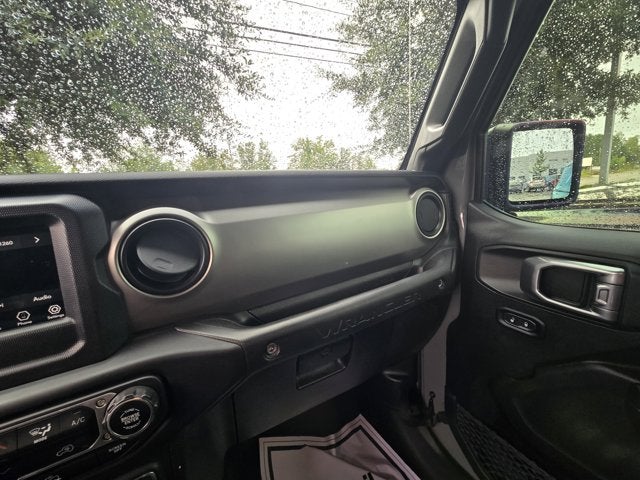 2021 Jeep Wrangler Unlimited Sport S 4x4