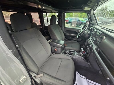 2021 Jeep Wrangler Unlimited Sport S 4x4