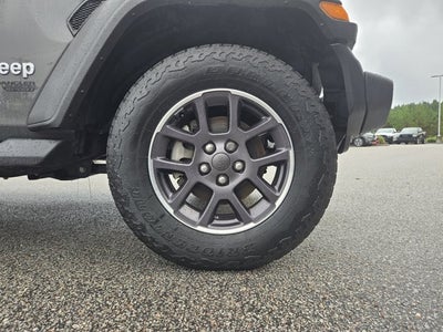 2021 Jeep Wrangler Unlimited Sport S 4x4