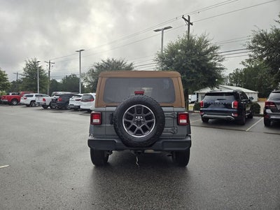 2021 Jeep Wrangler Unlimited Sport S 4x4