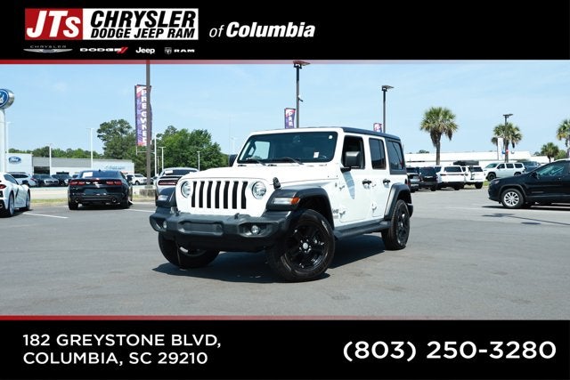 2020 Jeep Wrangler Sport S's photo