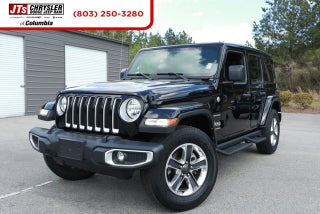 2023 Jeep Wrangler 4-Door Sahara 4x4