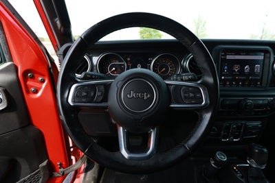 2020 Jeep Wrangler Unlimited Sahara Altitude 4x4