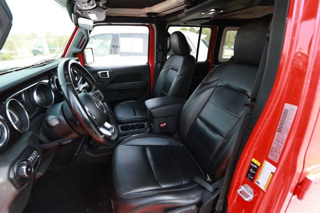 2020 Jeep Wrangler Unlimited Sahara Altitude 4x4