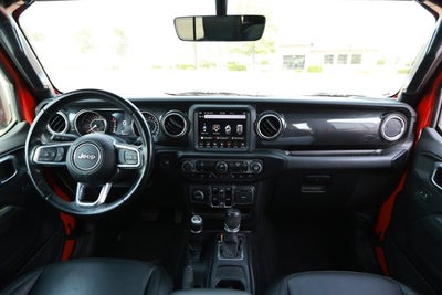 2020 Jeep Wrangler Unlimited Sahara Altitude 4x4