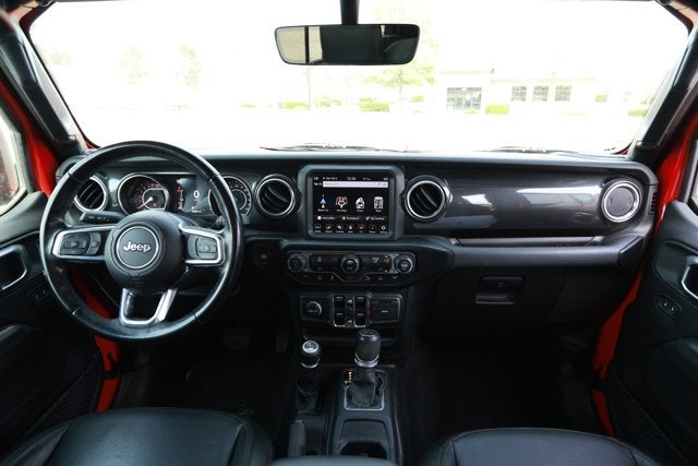 2020 Jeep Wrangler Unlimited Sahara Altitude 4x4