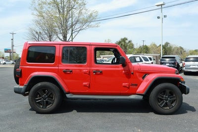 2020 Jeep Wrangler Unlimited Sahara Altitude 4x4