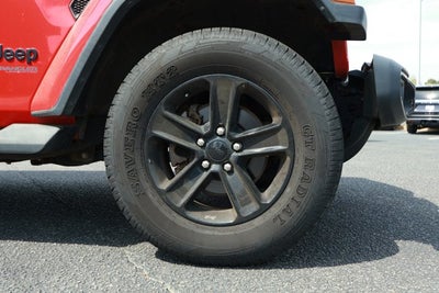 2020 Jeep Wrangler Unlimited Sahara Altitude 4x4