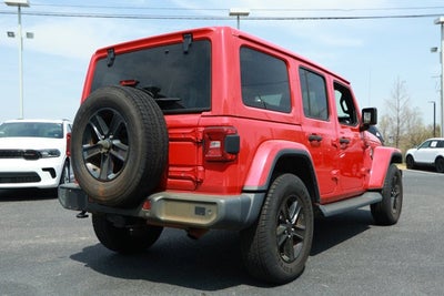 2020 Jeep Wrangler Unlimited Sahara Altitude 4x4