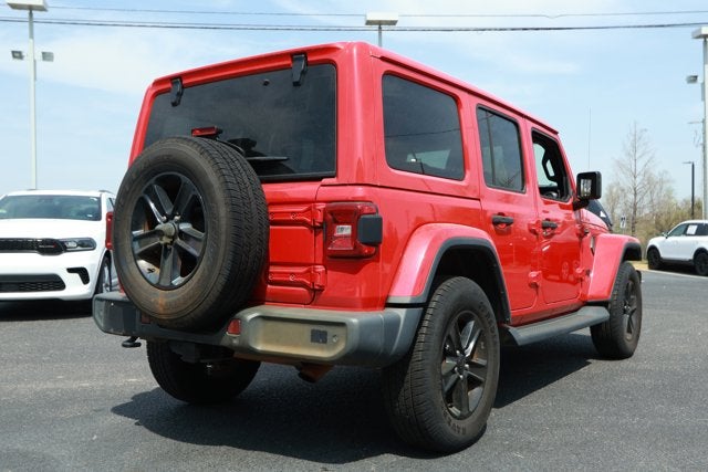 2020 Jeep Wrangler Unlimited Sahara Altitude 4x4