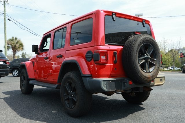 2020 Jeep Wrangler Unlimited Sahara Altitude 4x4