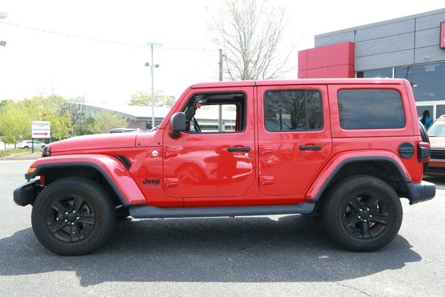 2020 Jeep Wrangler Unlimited Sahara Altitude 4x4