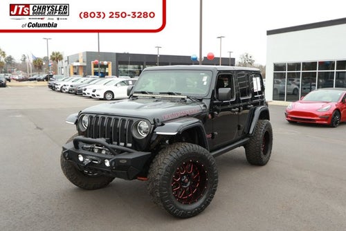 2019 Jeep Wrangler Unlimited Rubicon 4x4