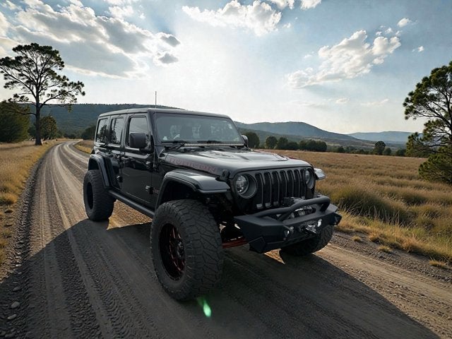 2019 Jeep Wrangler Unlimited Rubicon 4x4