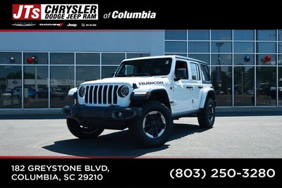 2019 Jeep Wrangler Unlimited Rubicon 4x4