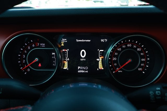 2019 Jeep Wrangler Unlimited Rubicon 4x4