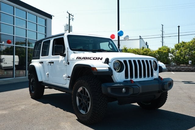 2019 Jeep Wrangler Unlimited Rubicon 4x4